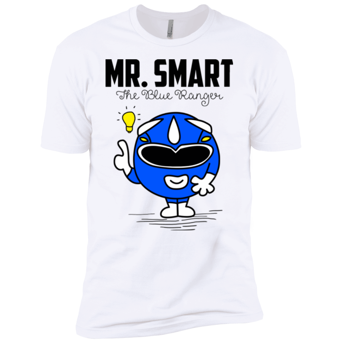 T-Shirts White / YXS Mr Smart Boys Premium T-Shirt