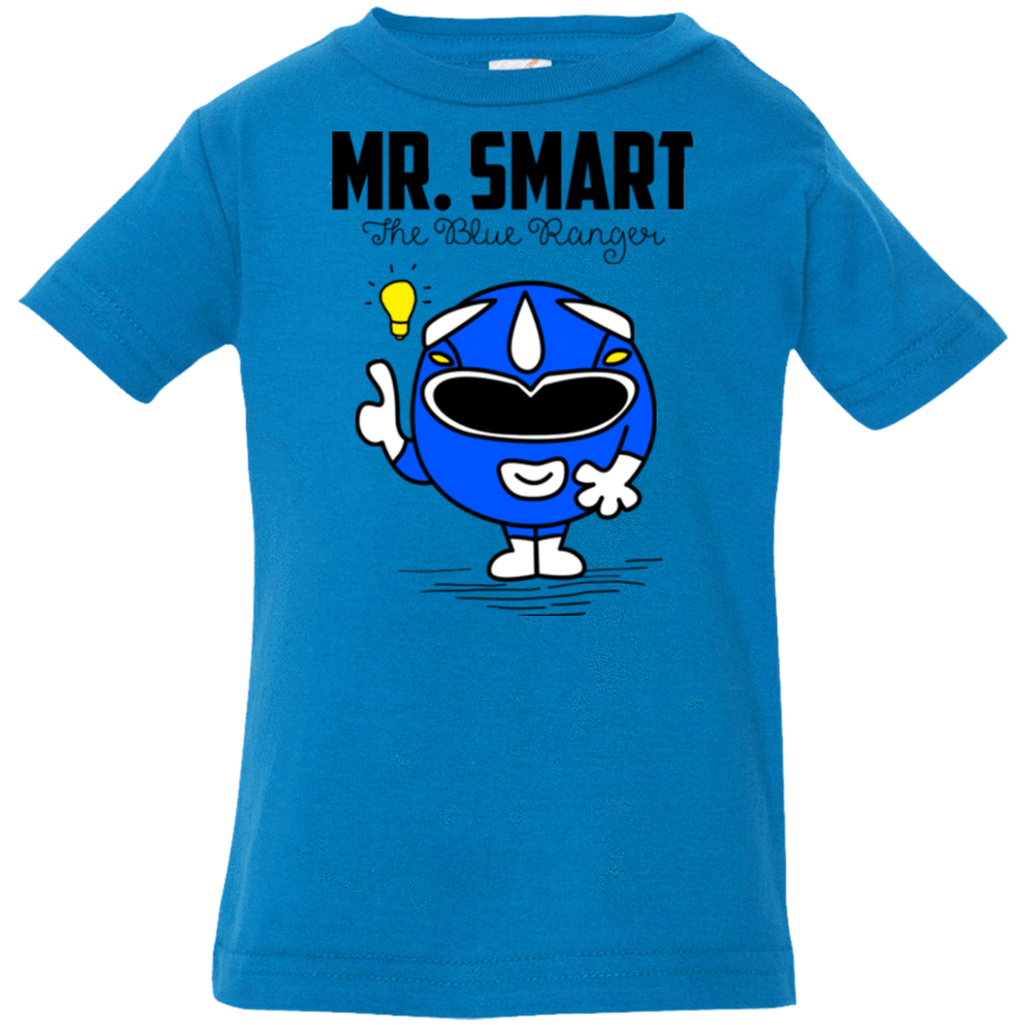 T-Shirts Cobalt / 6 Months Mr Smart Infant Premium T-Shirt