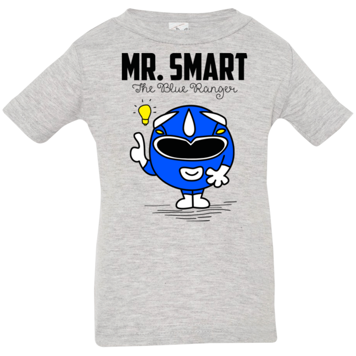 T-Shirts Heather / 6 Months Mr Smart Infant Premium T-Shirt