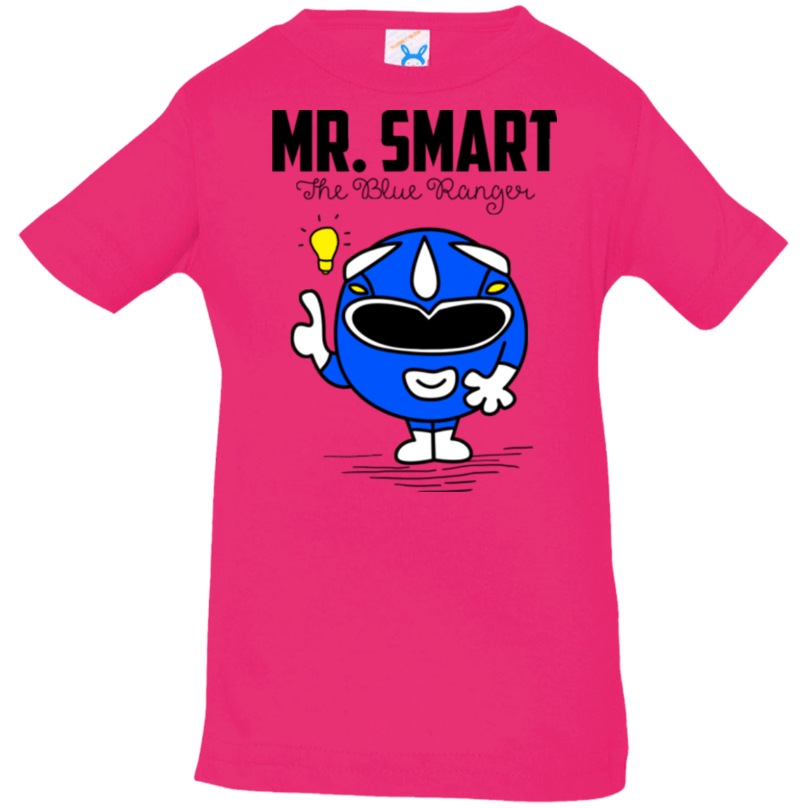 T-Shirts Hot Pink / 6 Months Mr Smart Infant Premium T-Shirt