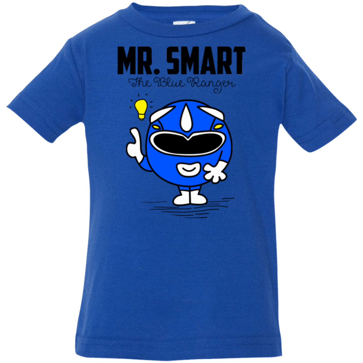 T-Shirts Royal / 6 Months Mr Smart Infant Premium T-Shirt