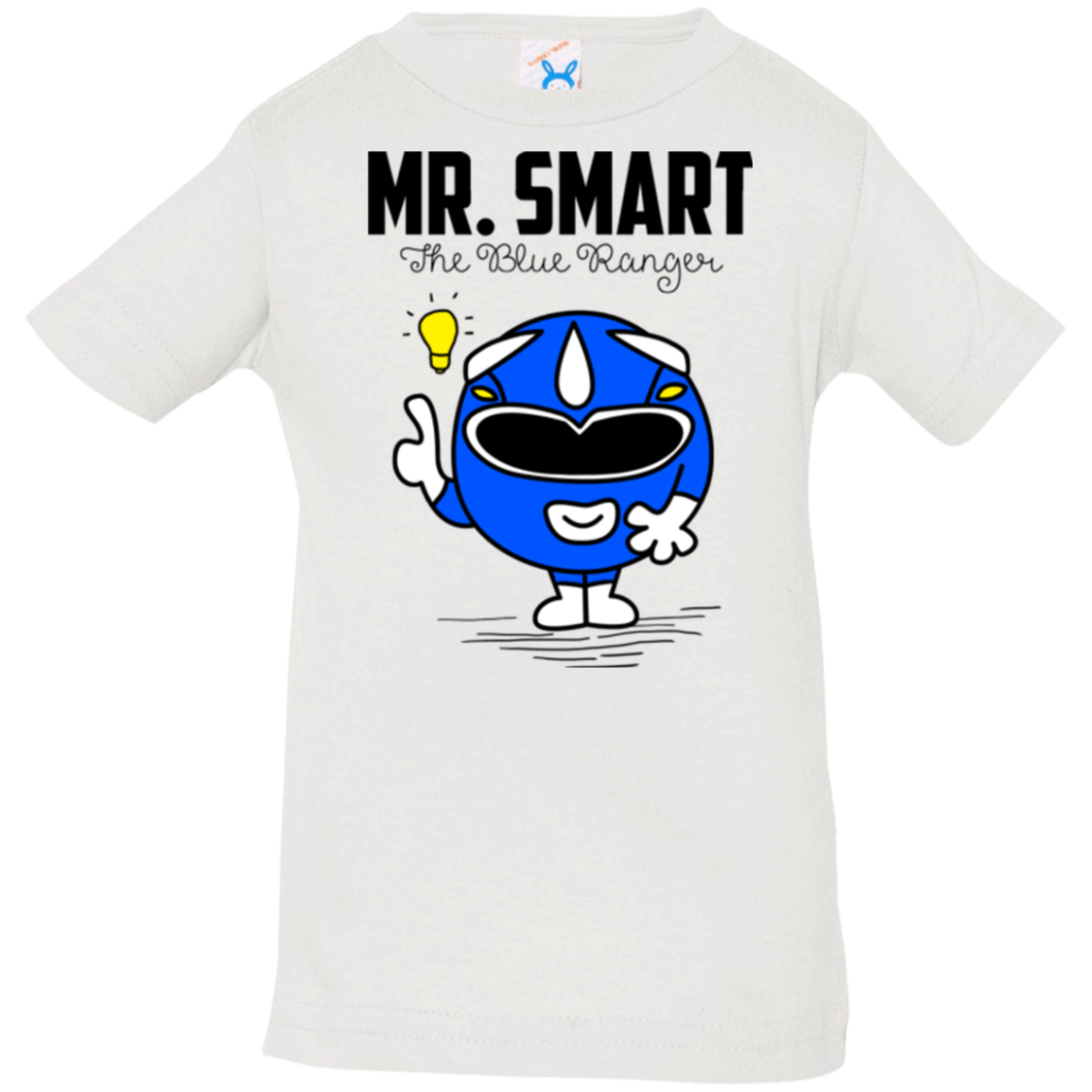 T-Shirts White / 6 Months Mr Smart Infant Premium T-Shirt