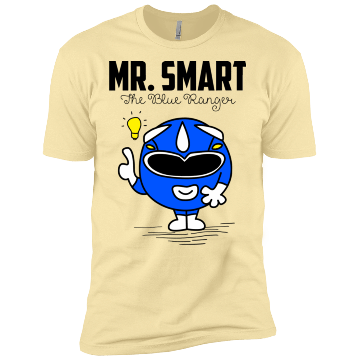 T-Shirts Banana Cream / X-Small Mr Smart Men's Premium T-Shirt