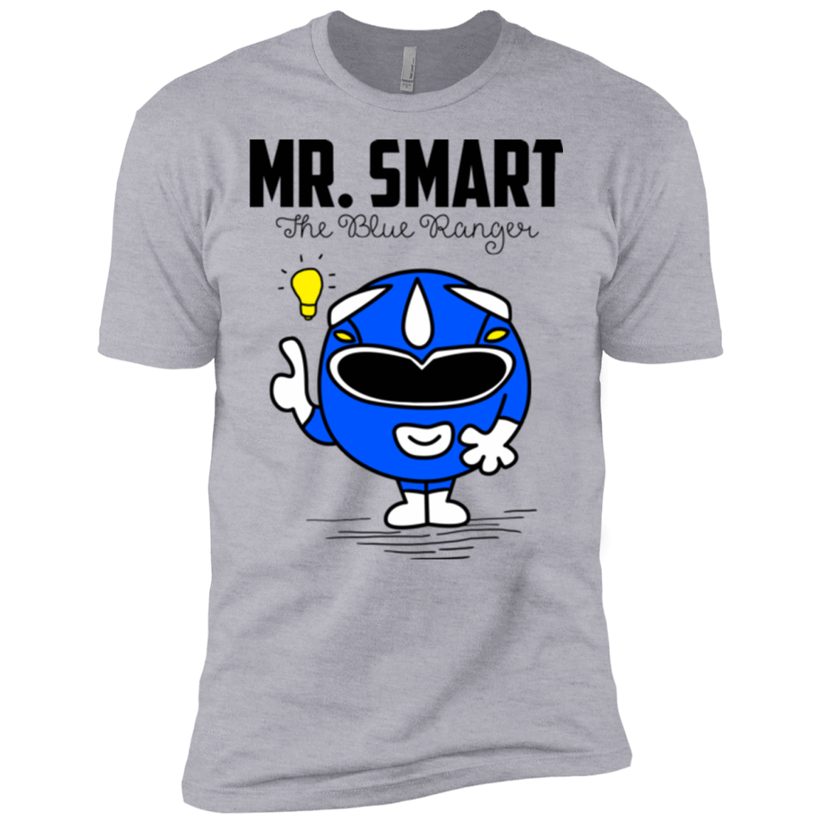 T-Shirts Heather Grey / X-Small Mr Smart Men's Premium T-Shirt