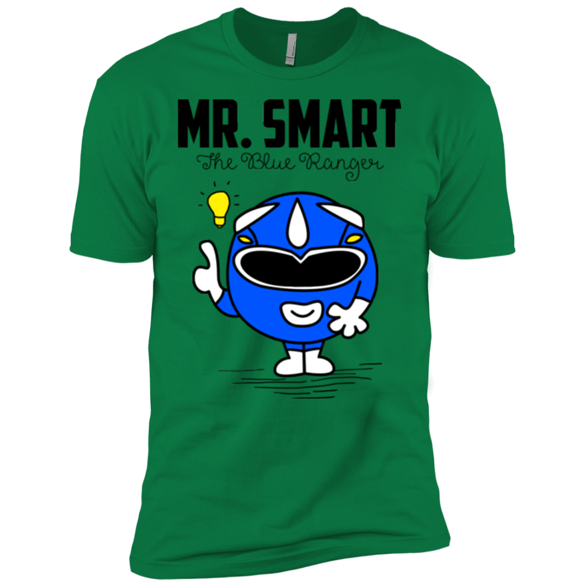 T-Shirts Kelly Green / X-Small Mr Smart Men's Premium T-Shirt