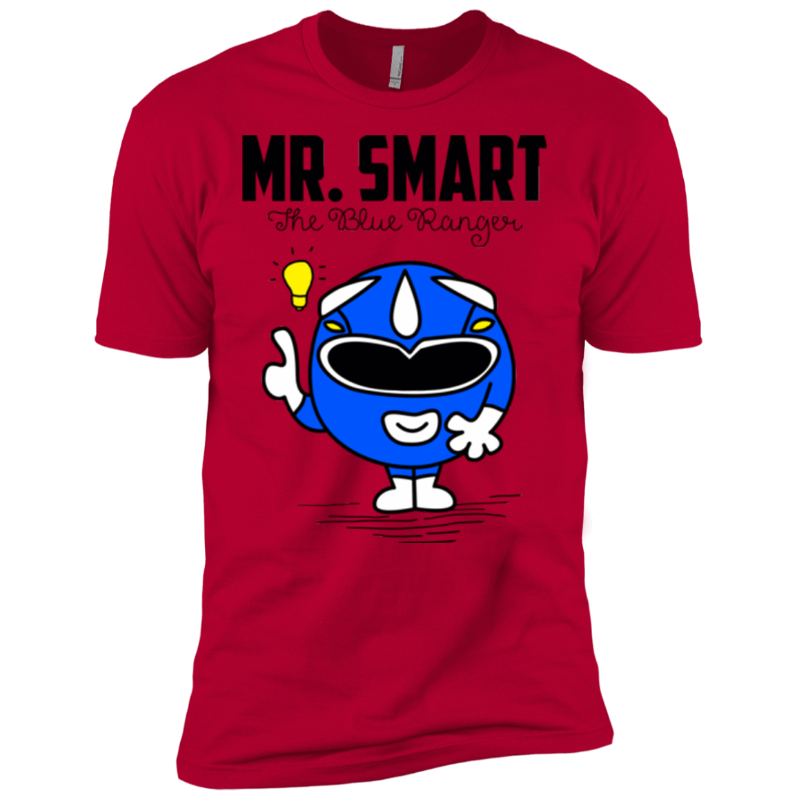 T-Shirts Red / X-Small Mr Smart Men's Premium T-Shirt