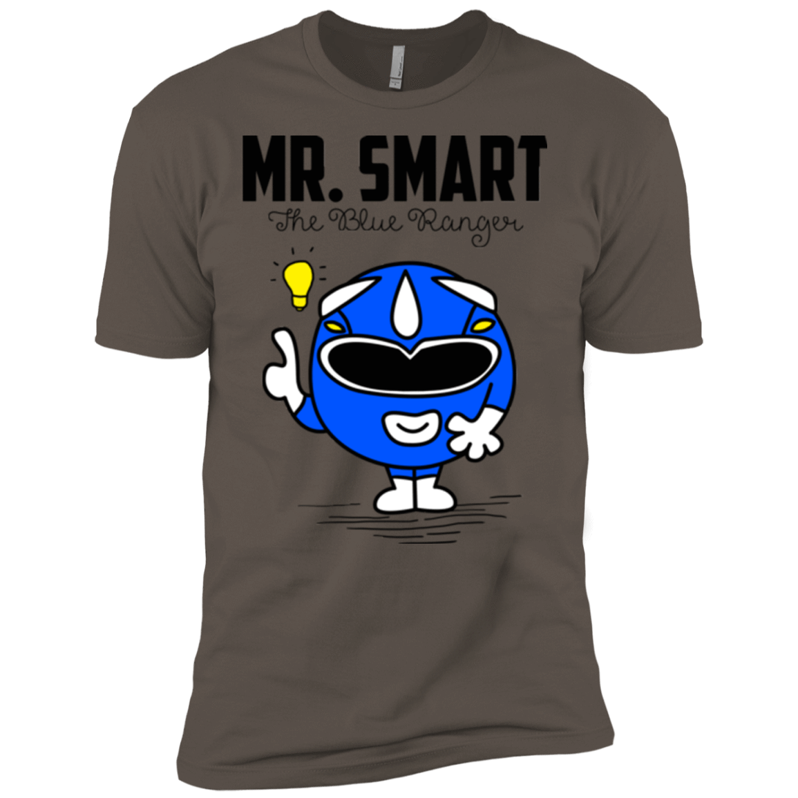 T-Shirts Warm Grey / X-Small Mr Smart Men's Premium T-Shirt