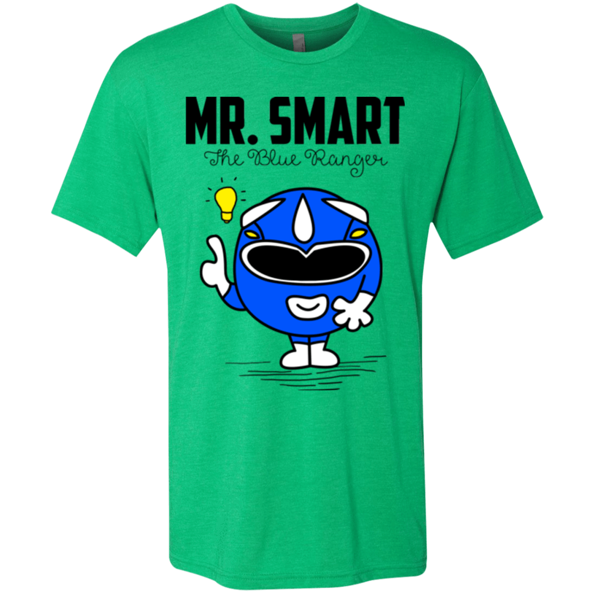 T-Shirts Envy / Small Mr Smart Men's Triblend T-Shirt