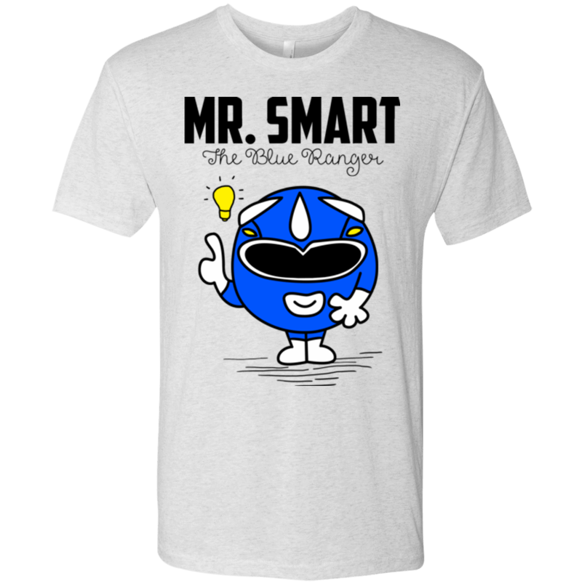 T-Shirts Heather White / Small Mr Smart Men's Triblend T-Shirt