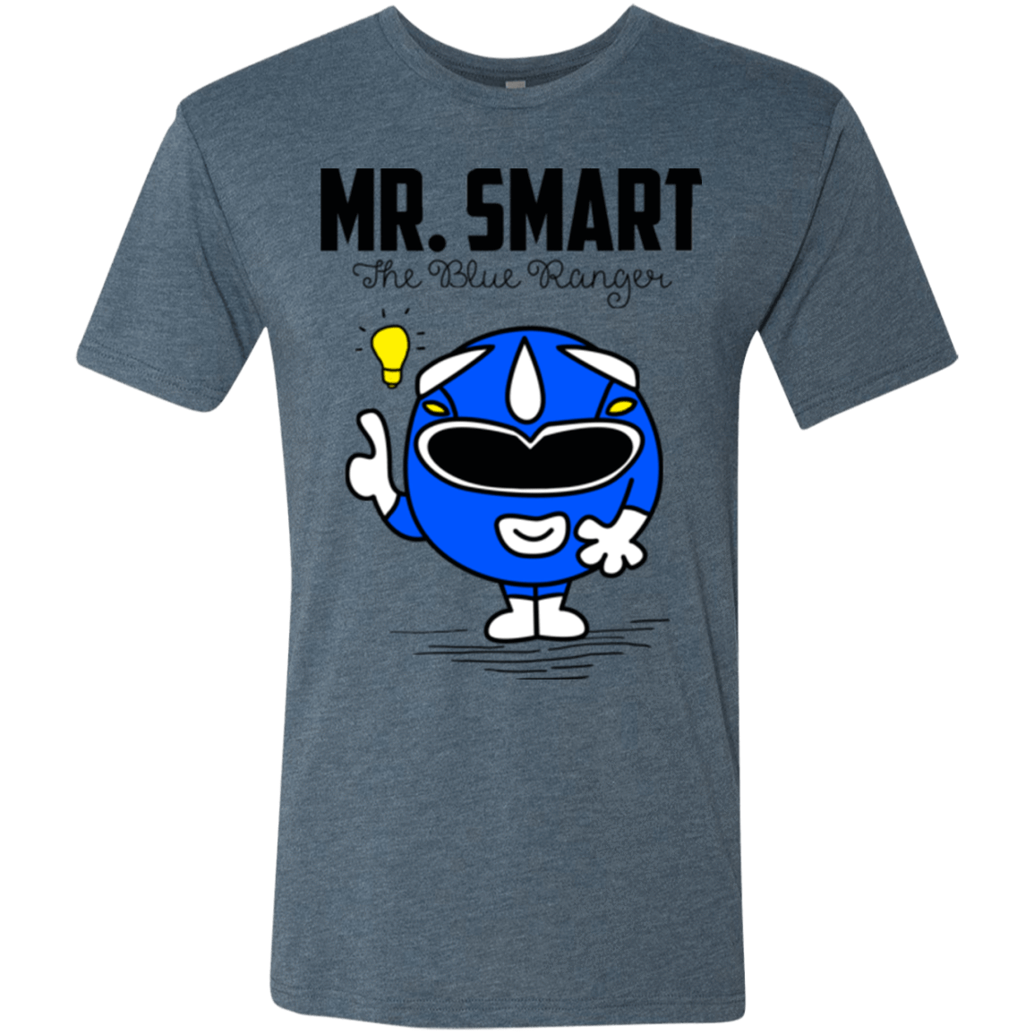 T-Shirts Indigo / Small Mr Smart Men's Triblend T-Shirt