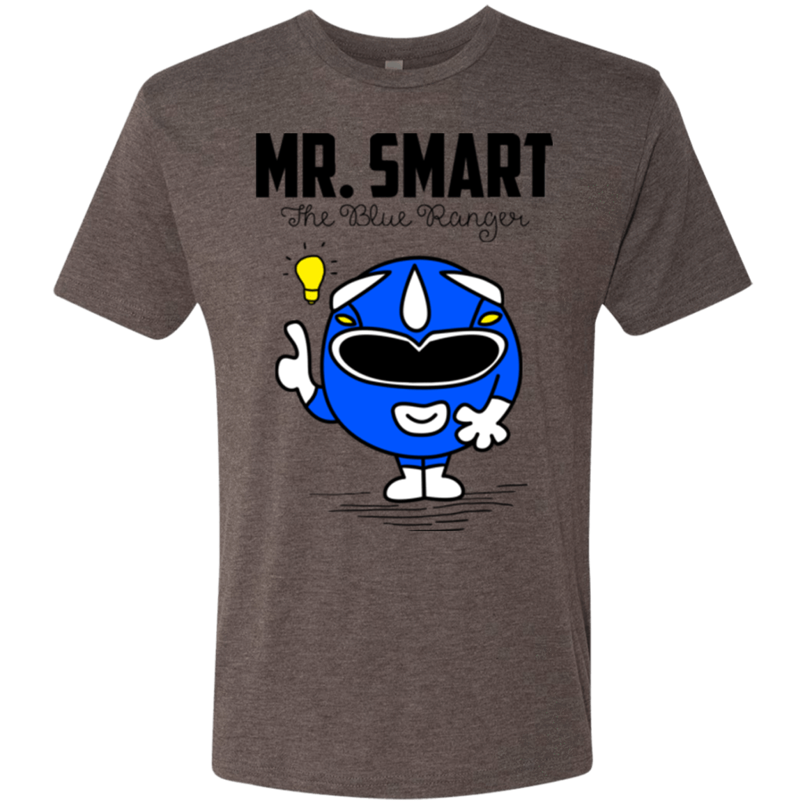 T-Shirts Macchiato / Small Mr Smart Men's Triblend T-Shirt