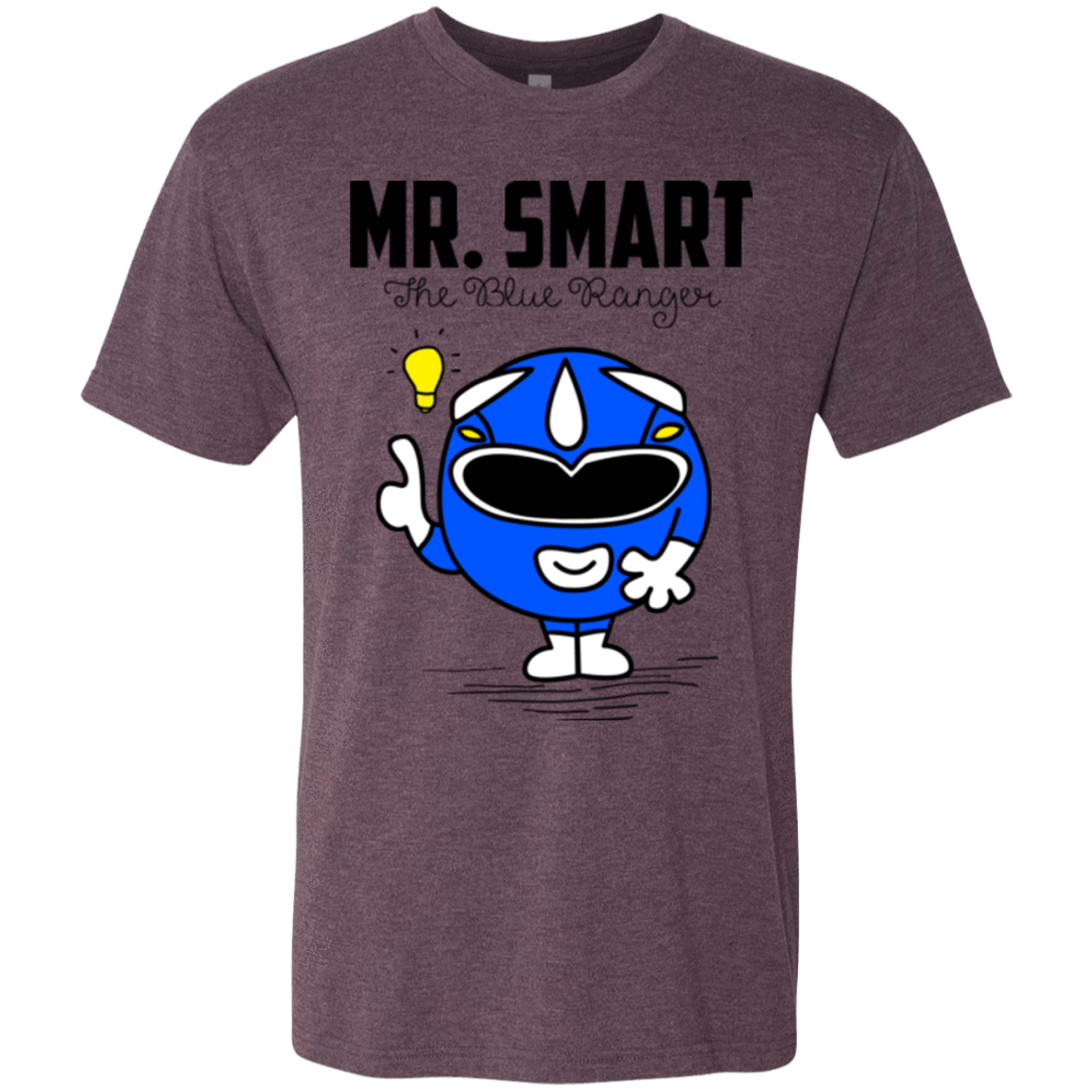 T-Shirts Vintage Purple / Small Mr Smart Men's Triblend T-Shirt