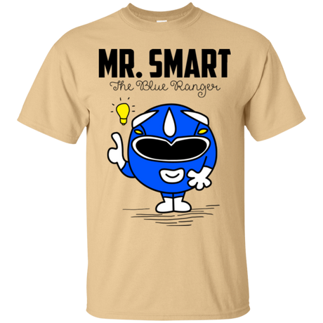 T-Shirts Vegas Gold / Small Mr Smart T-Shirt