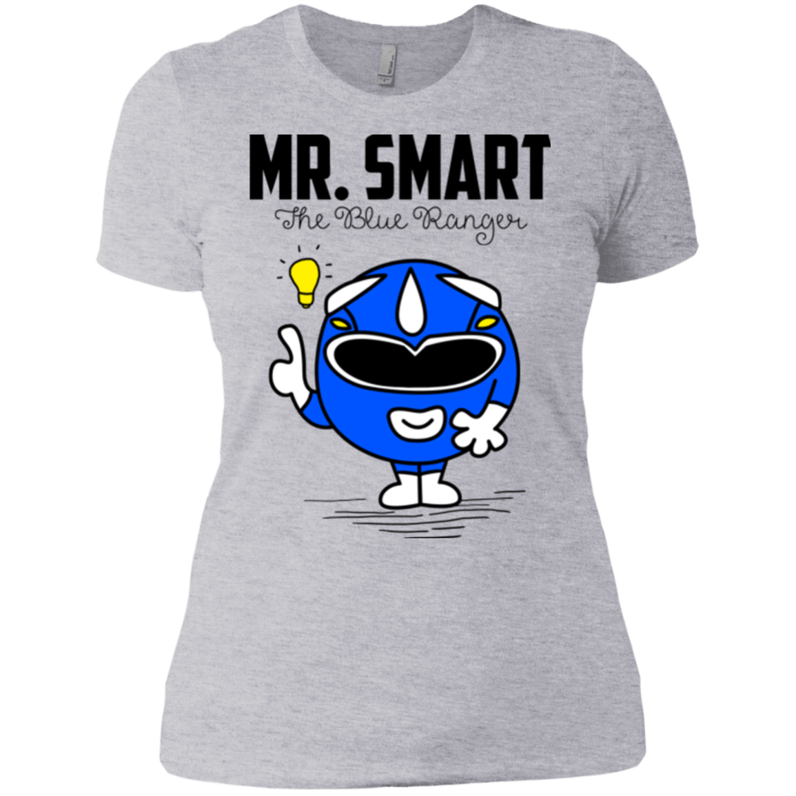 T-Shirts Heather Grey / X-Small Mr Smart Women's Premium T-Shirt