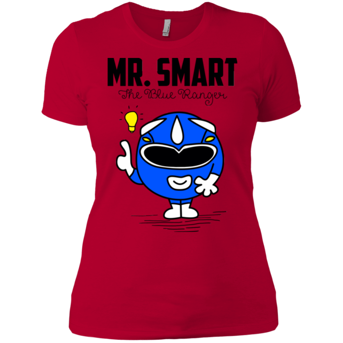 T-Shirts Red / X-Small Mr Smart Women's Premium T-Shirt