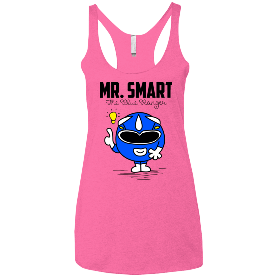 T-Shirts Vintage Pink / X-Small Mr Smart Women's Triblend Racerback Tank