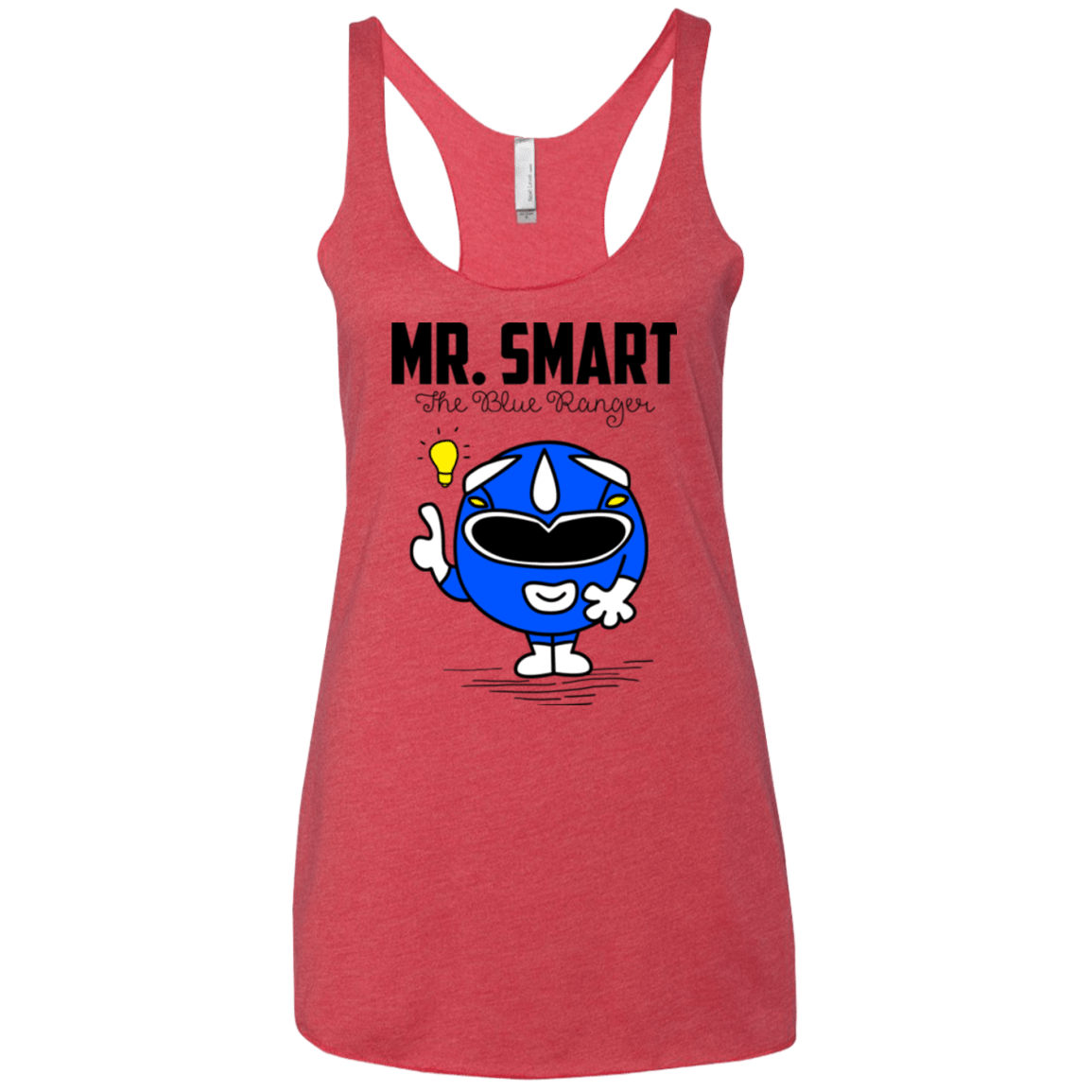 T-Shirts Vintage Red / X-Small Mr Smart Women's Triblend Racerback Tank