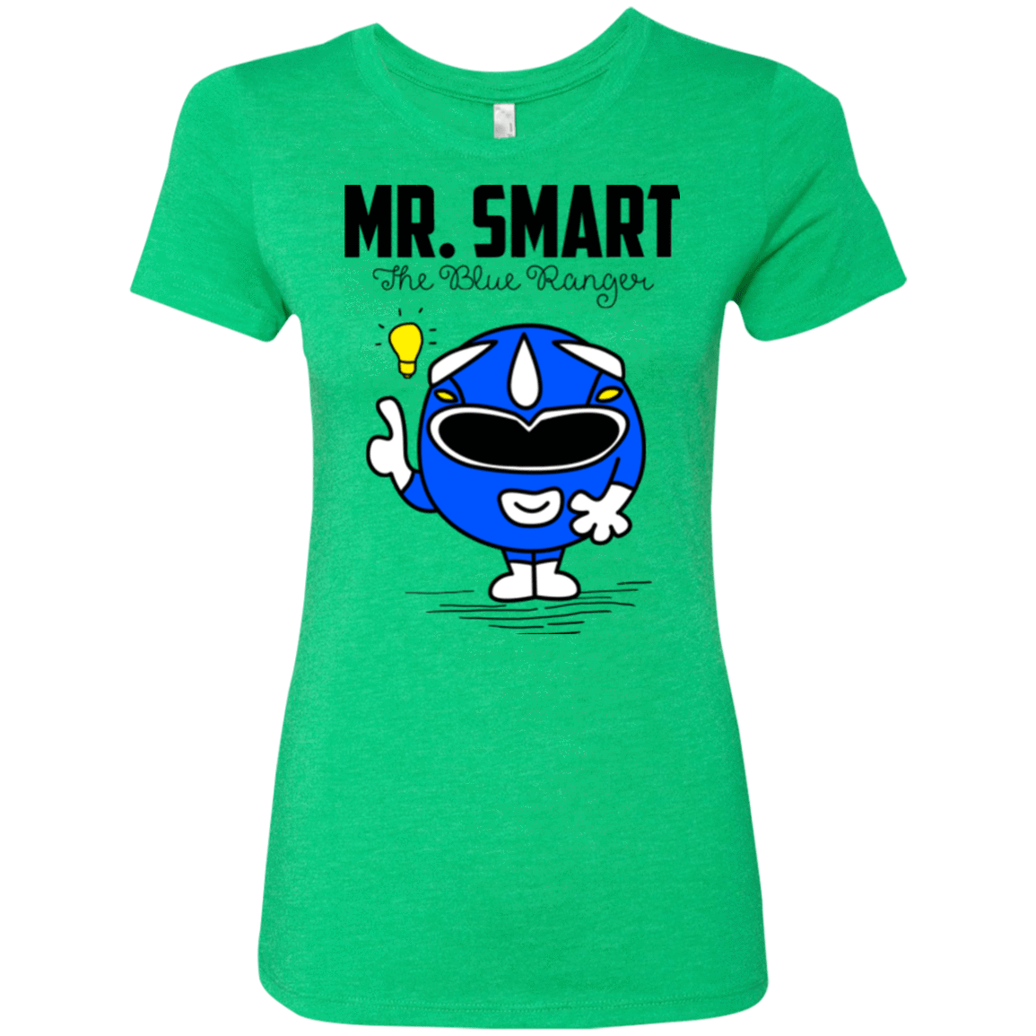 T-Shirts Envy / Small Mr Smart Women's Triblend T-Shirt