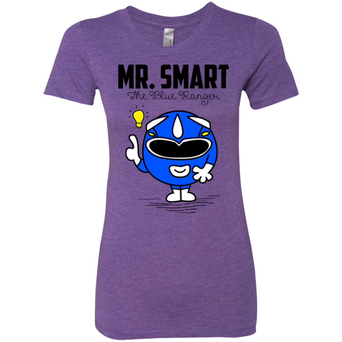 T-Shirts Purple Rush / Small Mr Smart Women's Triblend T-Shirt