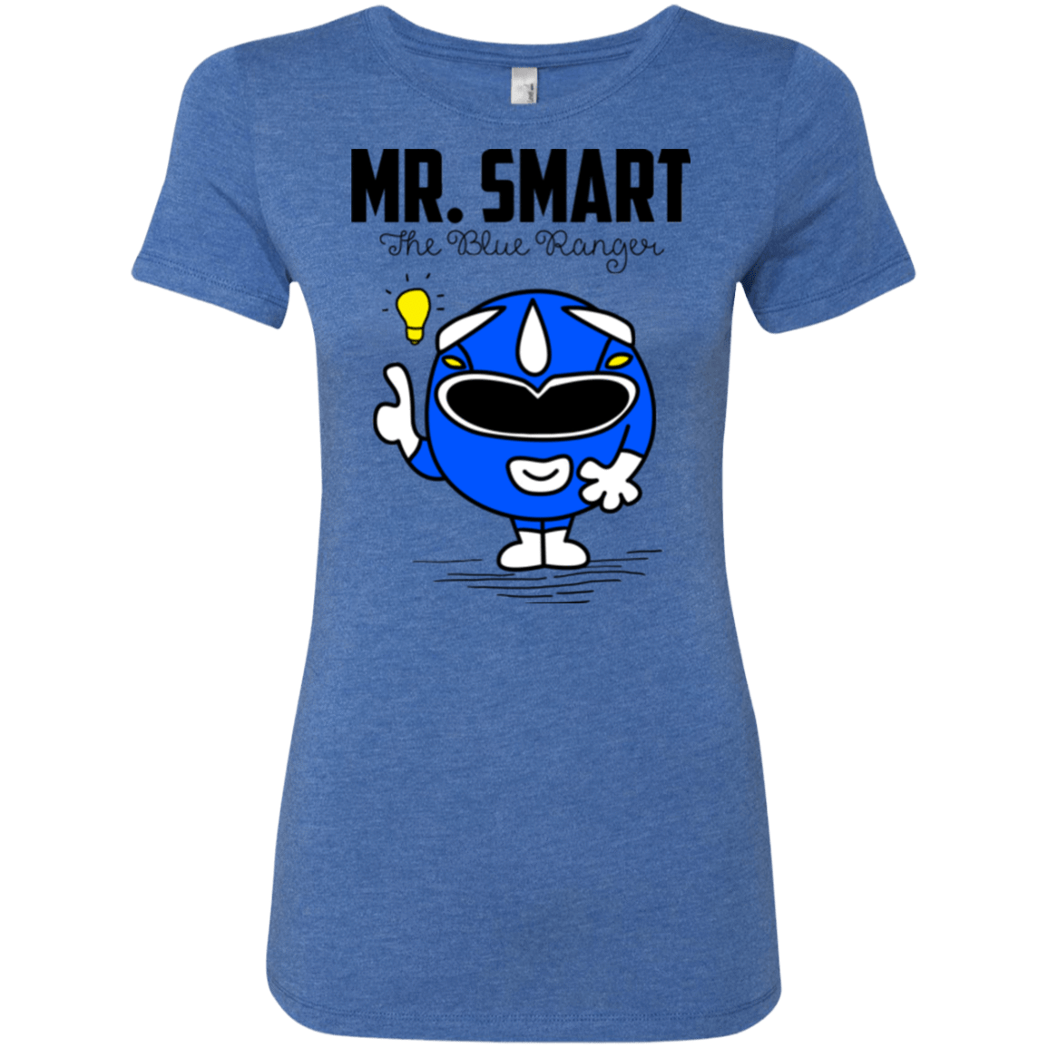 T-Shirts Vintage Royal / Small Mr Smart Women's Triblend T-Shirt