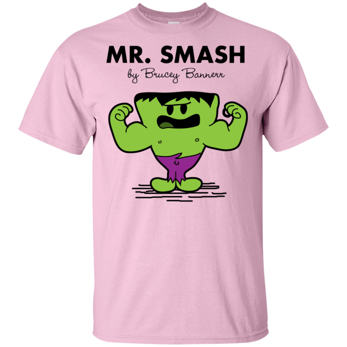 T-Shirts Light Pink / S Mr Smash T-Shirt