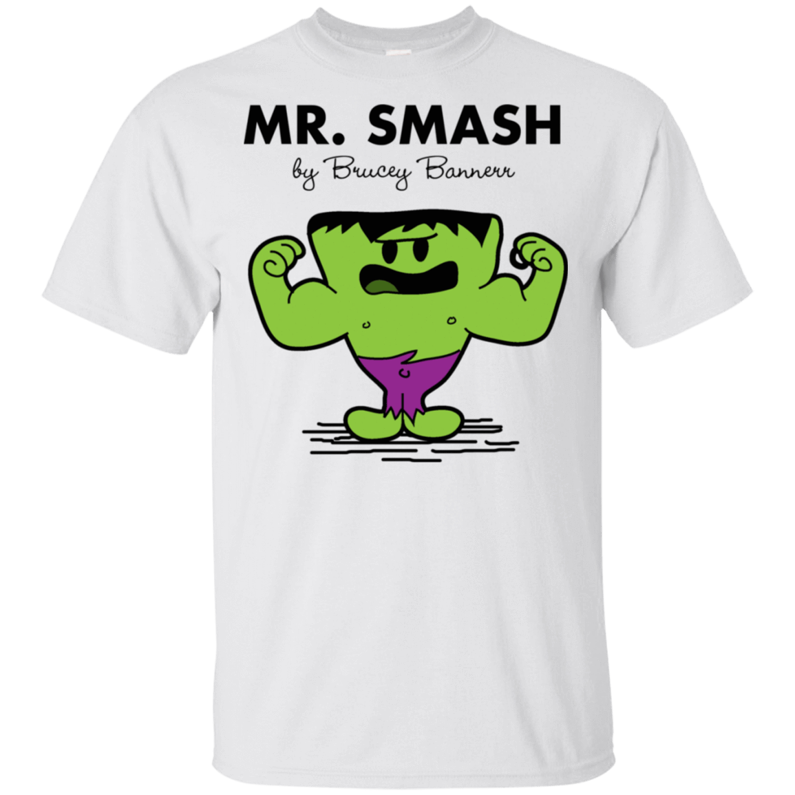 T-Shirts White / S Mr Smash T-Shirt