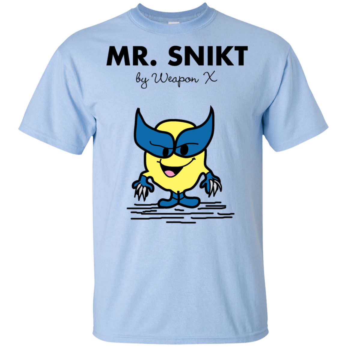 T-Shirts Light Blue / S Mr Snikt T-Shirt
