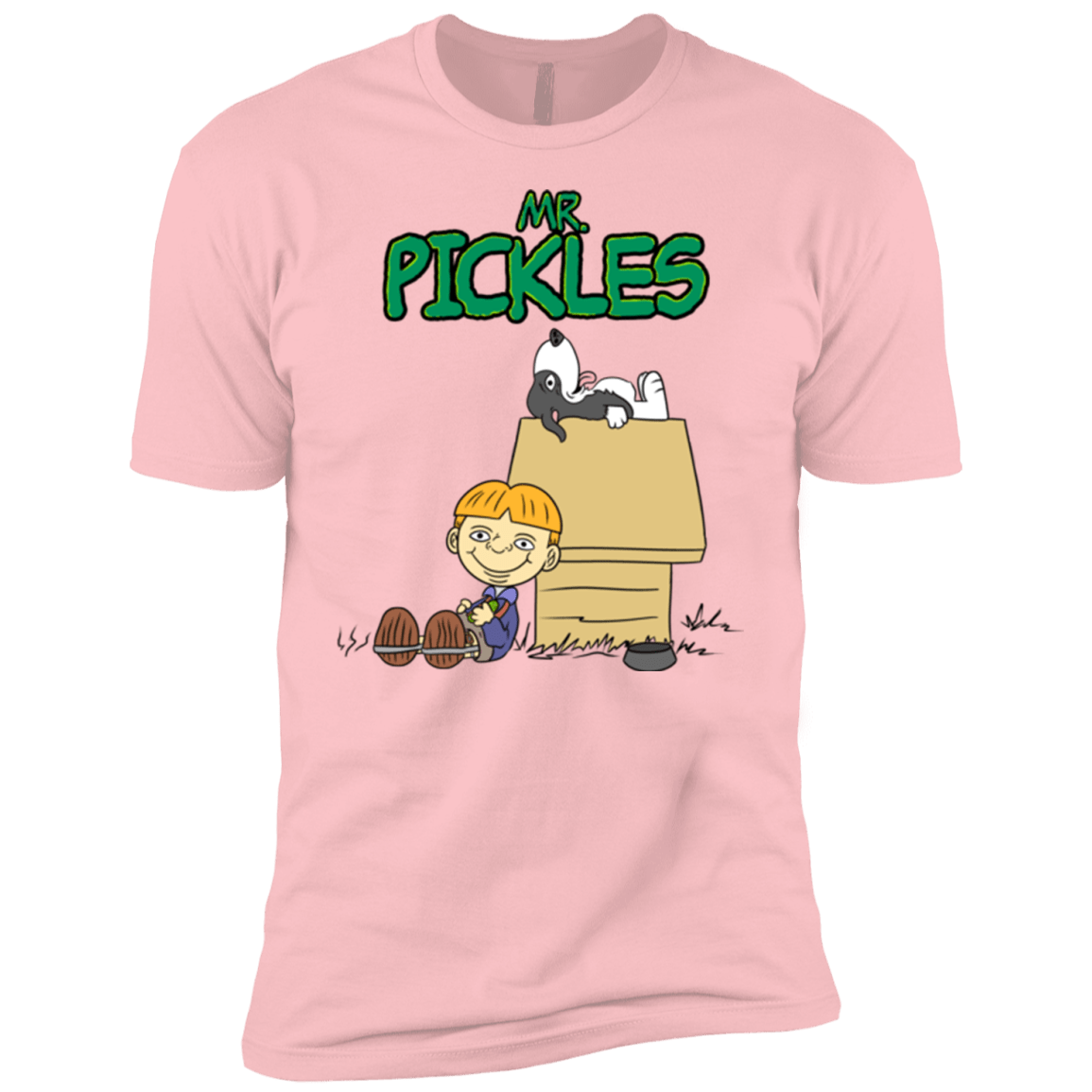 T-Shirts Light Pink / YXS Mr Snopkles Boys Premium T-Shirt