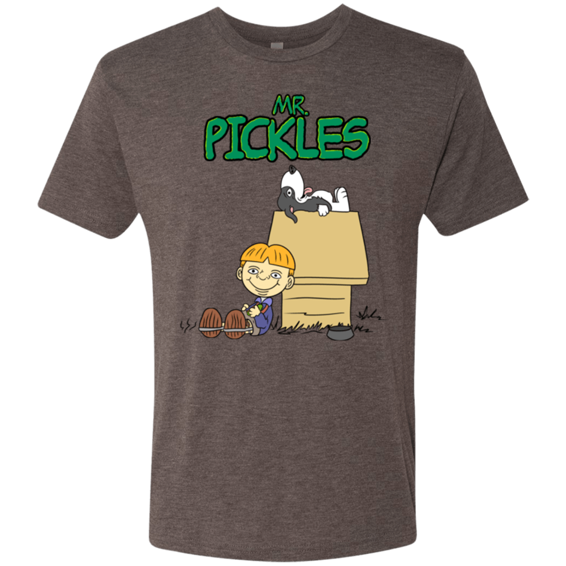 T-Shirts Macchiato / S Mr Snopkles Men's Triblend T-Shirt