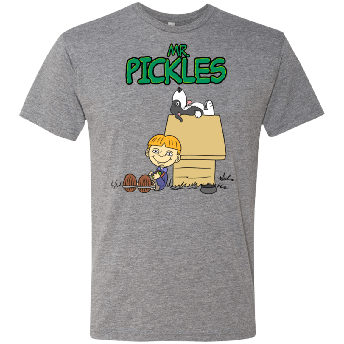 T-Shirts Premium Heather / S Mr Snopkles Men's Triblend T-Shirt