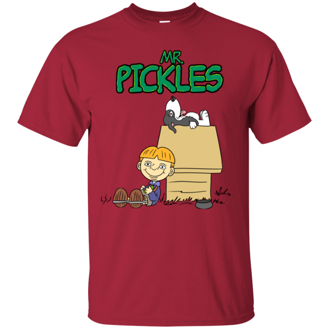 T-Shirts Cardinal / S Mr Snopkles T-Shirt