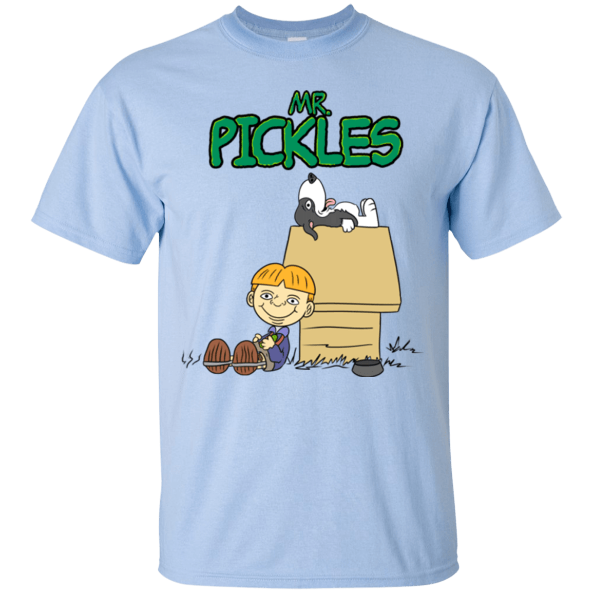 T-Shirts Light Blue / S Mr Snopkles T-Shirt