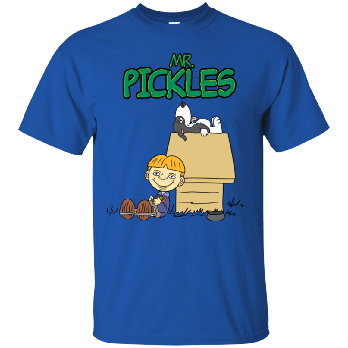 T-Shirts Royal / S Mr Snopkles T-Shirt