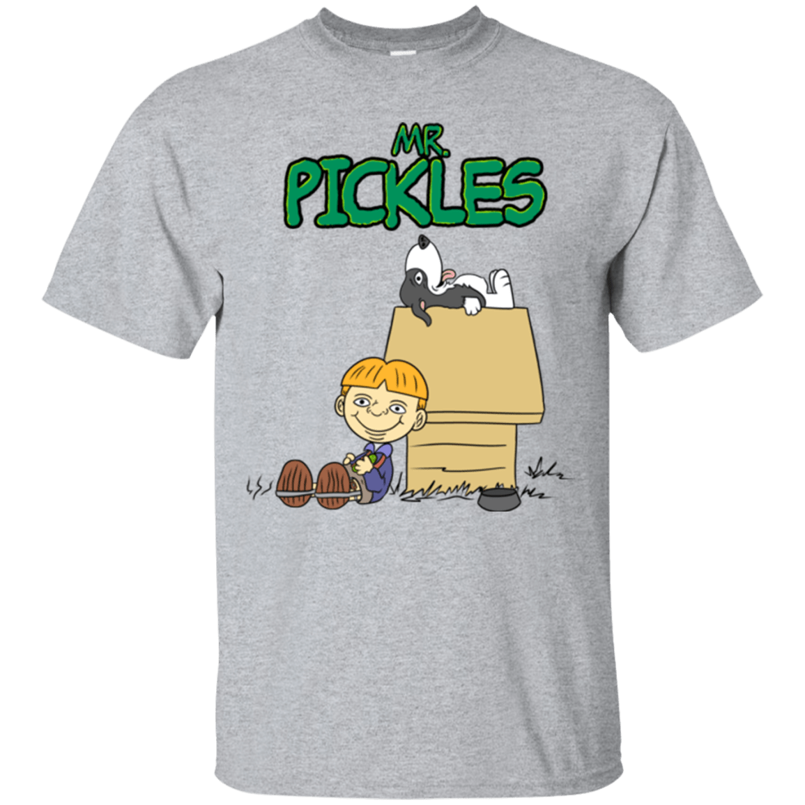 T-Shirts Sport Grey / S Mr Snopkles T-Shirt
