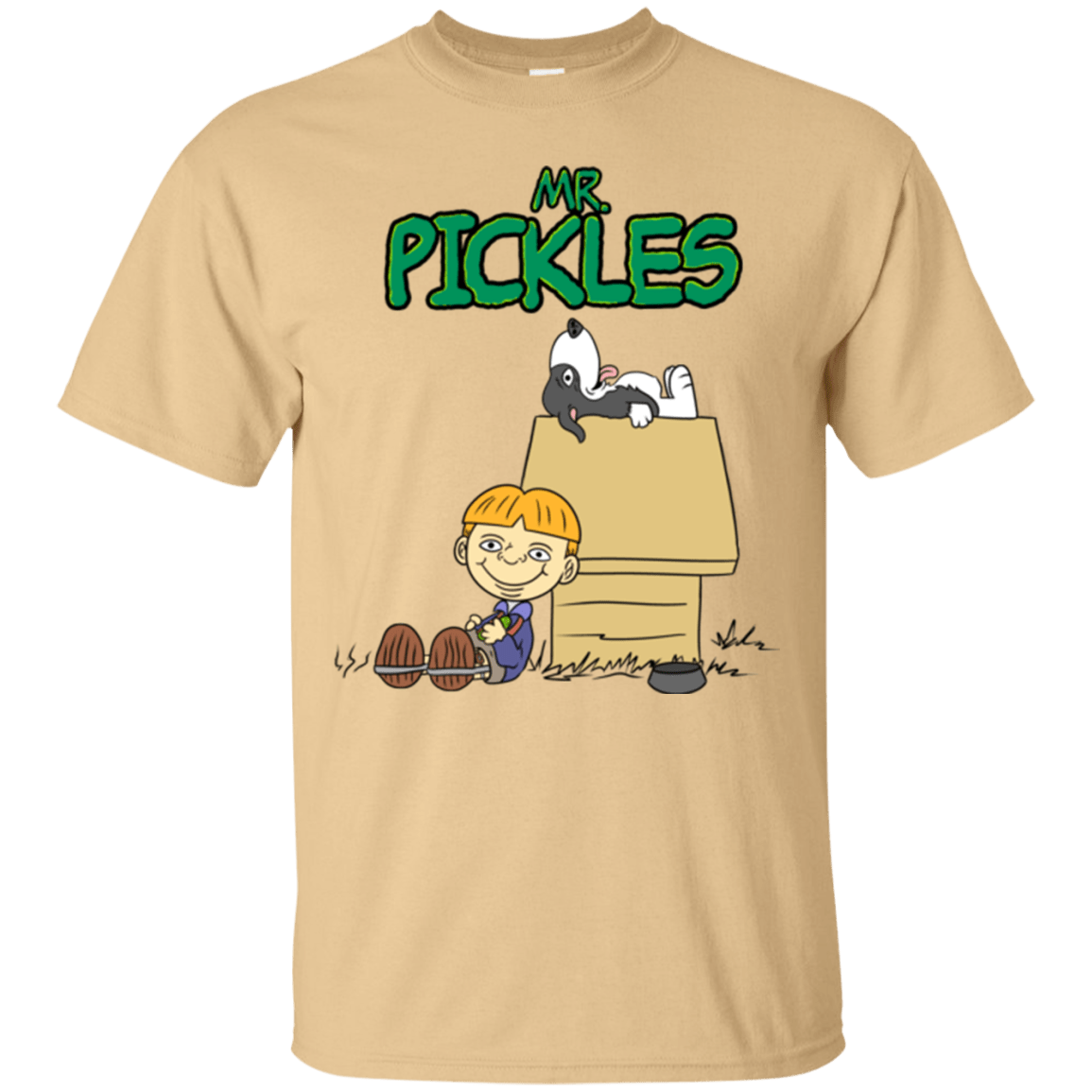 T-Shirts Vegas Gold / S Mr Snopkles T-Shirt