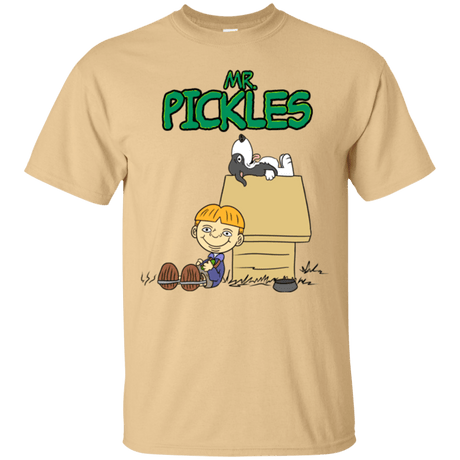 T-Shirts Vegas Gold / S Mr Snopkles T-Shirt
