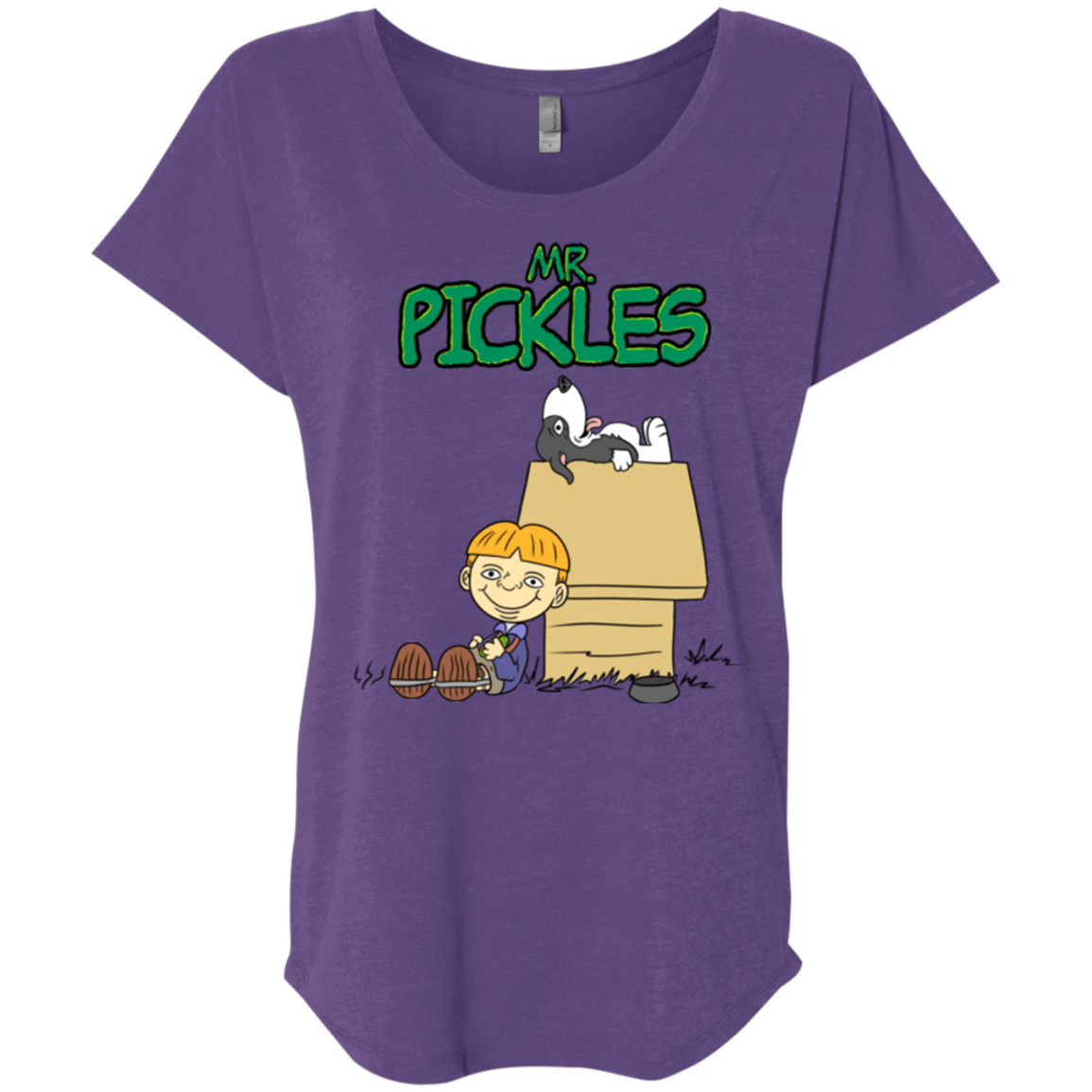 Mr Snopkles Triblend Dolman Sleeve