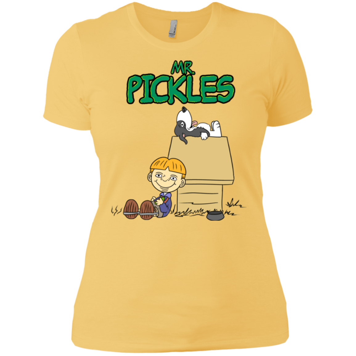 T-Shirts Banana Cream/ / X-Small Mr Snopkles Women's Premium T-Shirt