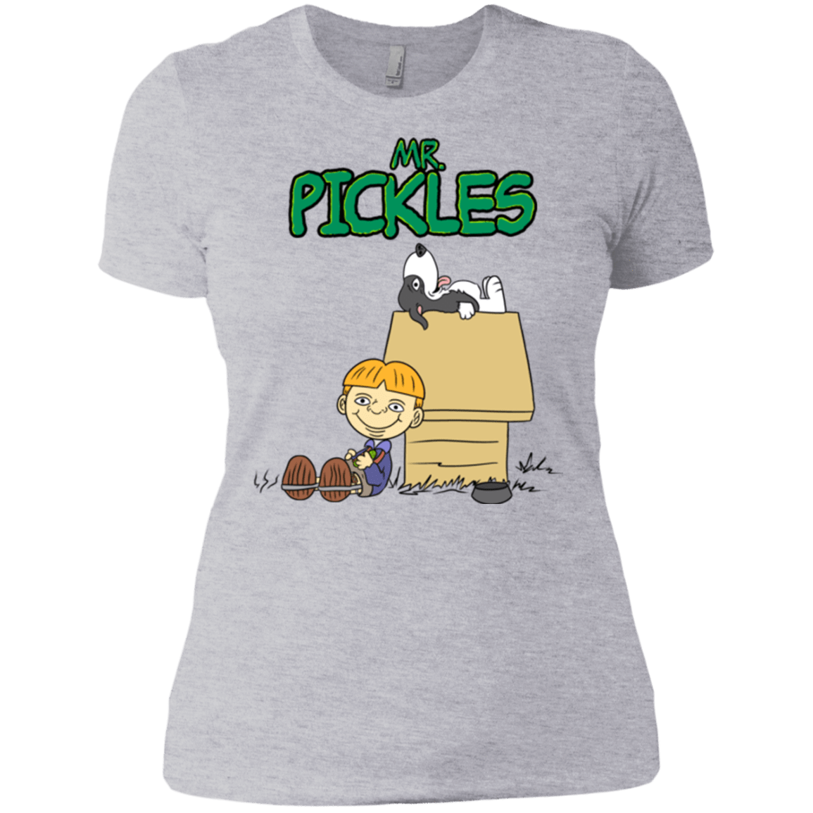 T-Shirts Heather Grey / X-Small Mr Snopkles Women's Premium T-Shirt