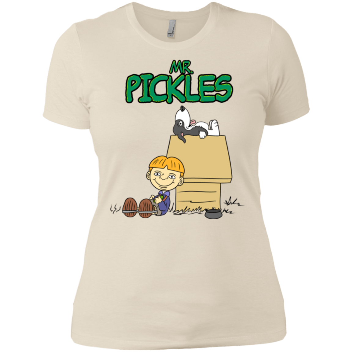 T-Shirts Ivory/ / X-Small Mr Snopkles Women's Premium T-Shirt
