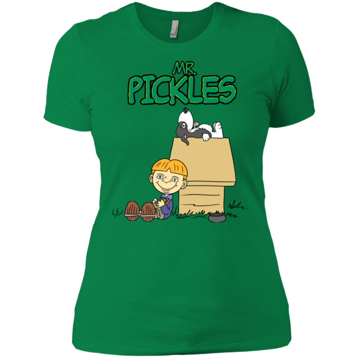 T-Shirts Kelly Green / X-Small Mr Snopkles Women's Premium T-Shirt