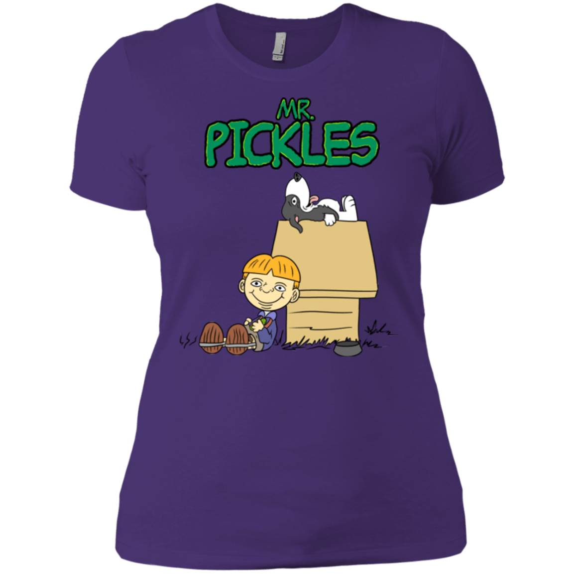 T-Shirts Purple Rush/ / X-Small Mr Snopkles Women's Premium T-Shirt