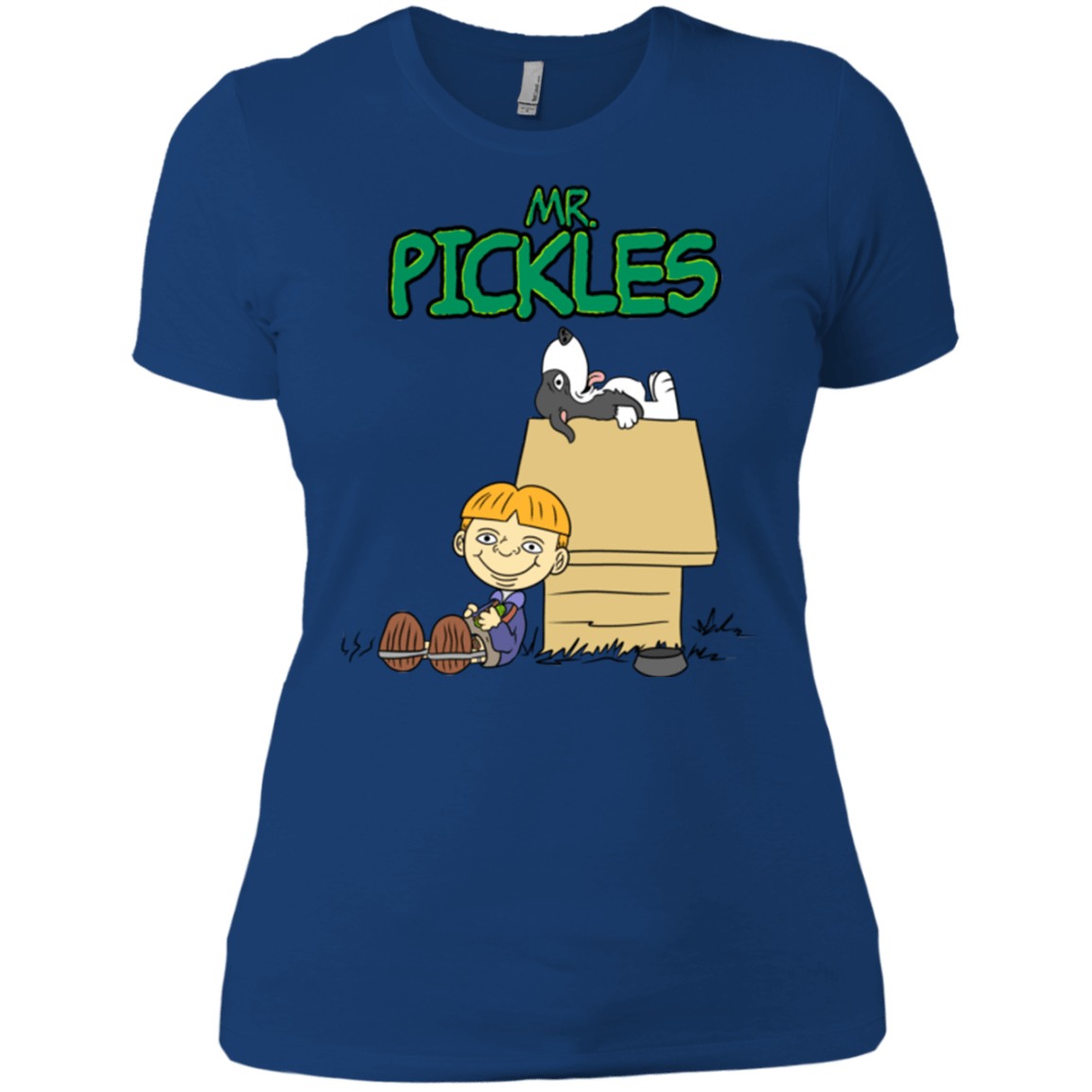 T-Shirts Royal / X-Small Mr Snopkles Women's Premium T-Shirt
