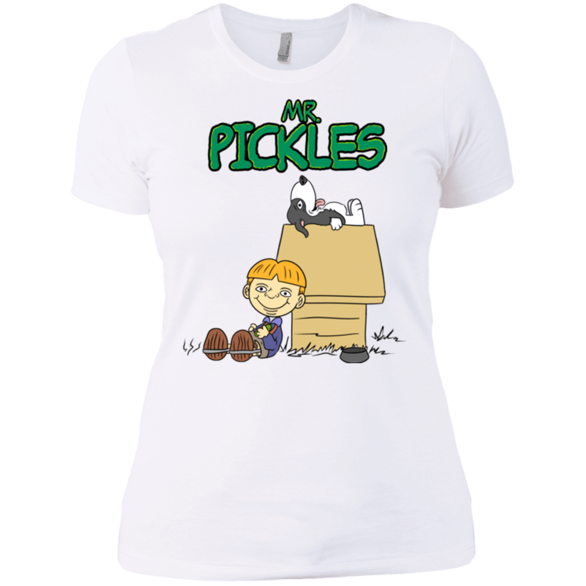 T-Shirts White / X-Small Mr Snopkles Women's Premium T-Shirt