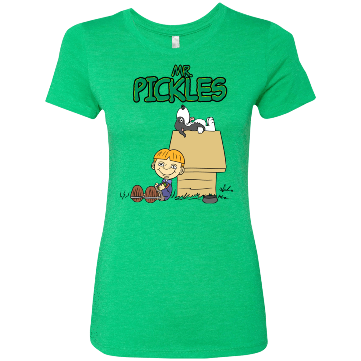 T-Shirts Envy / S Mr Snopkles Women's Triblend T-Shirt