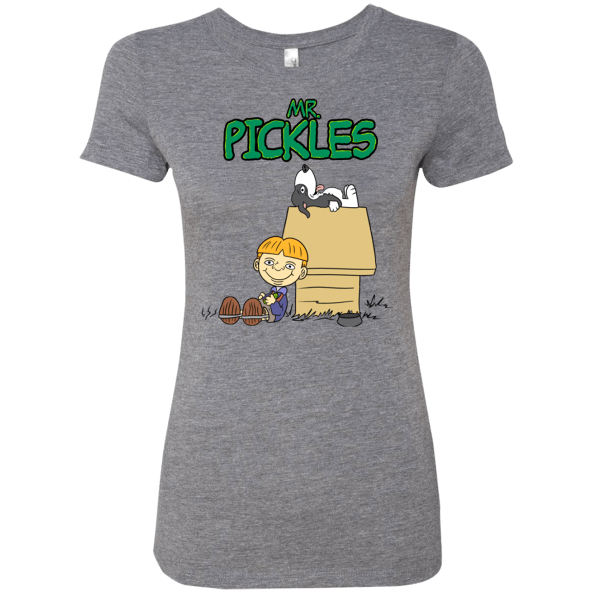 T-Shirts Premium Heather / S Mr Snopkles Women's Triblend T-Shirt