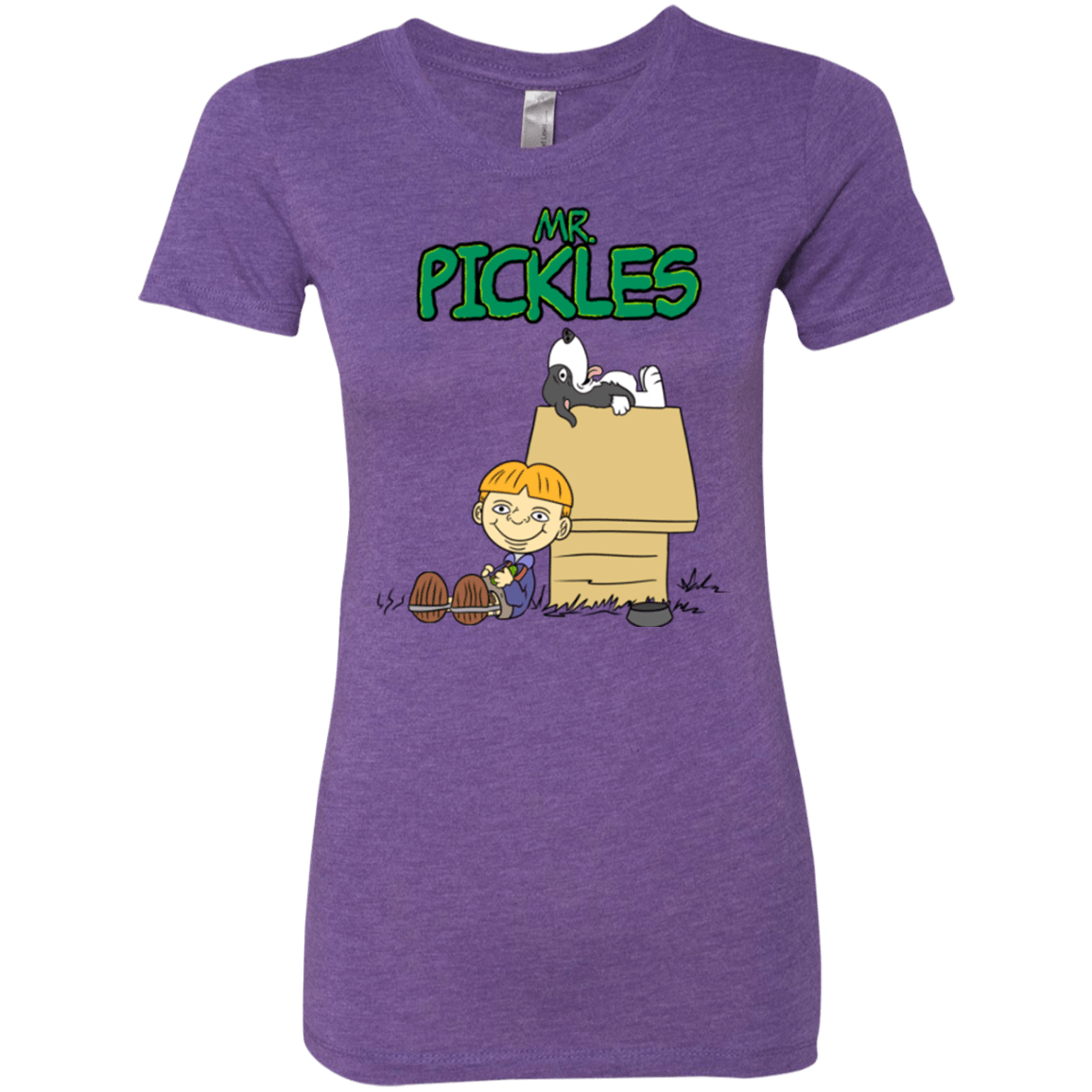 T-Shirts Purple Rush / S Mr Snopkles Women's Triblend T-Shirt