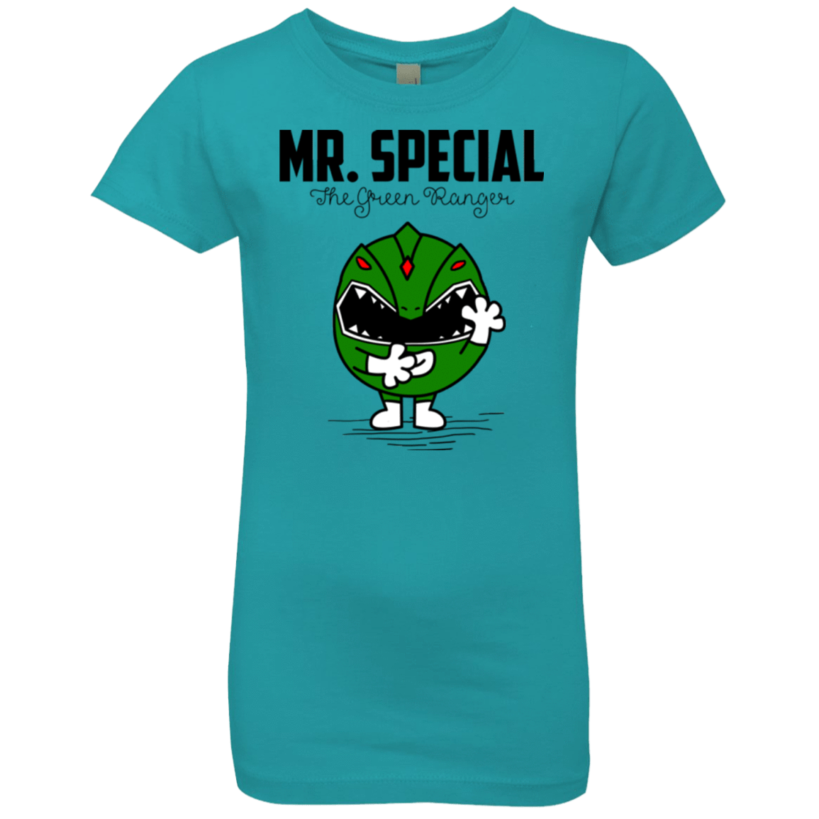 T-Shirts Tahiti Blue / YXS Mr Special Girls Premium T-Shirt