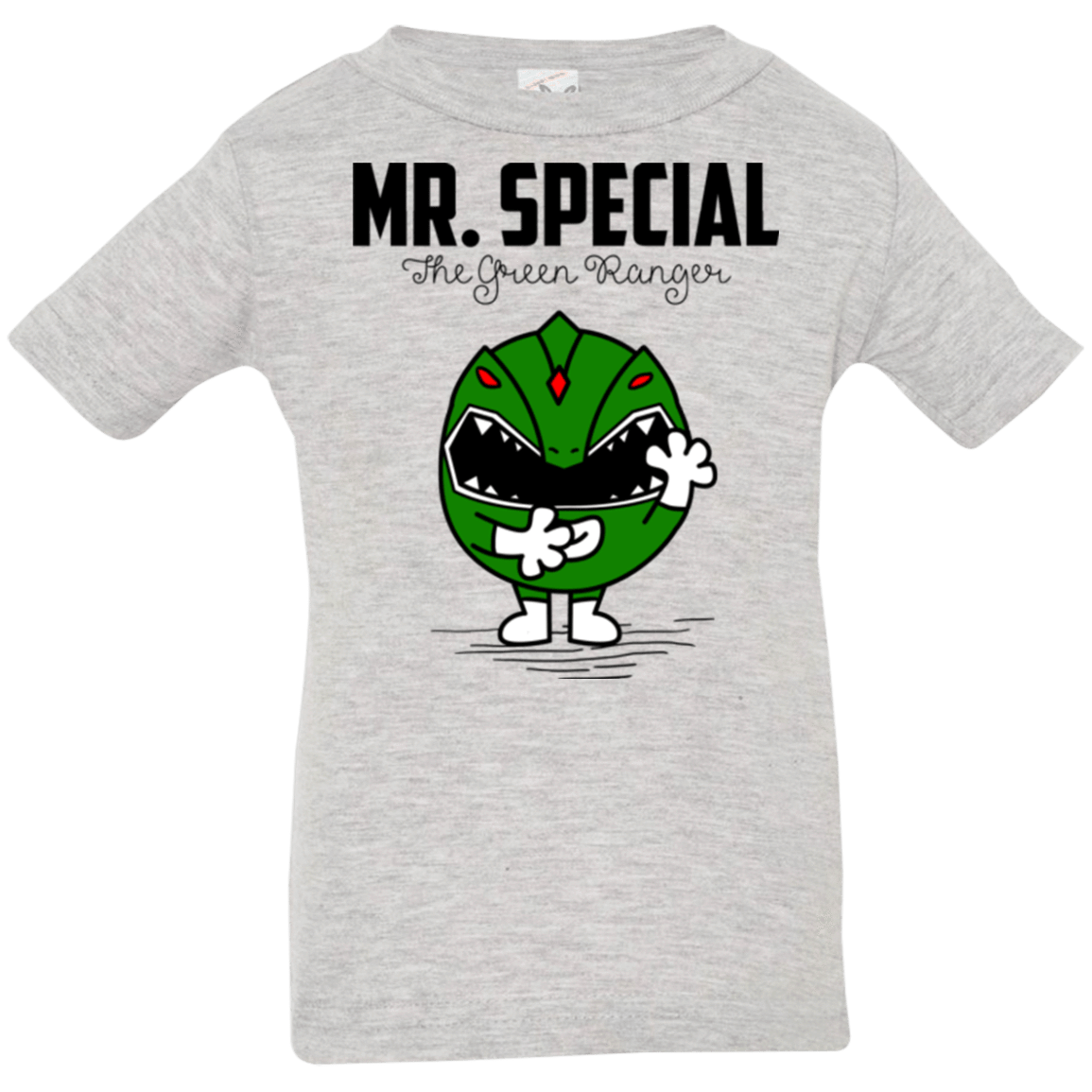 T-Shirts Heather / 6 Months Mr Special Infant Premium T-Shirt