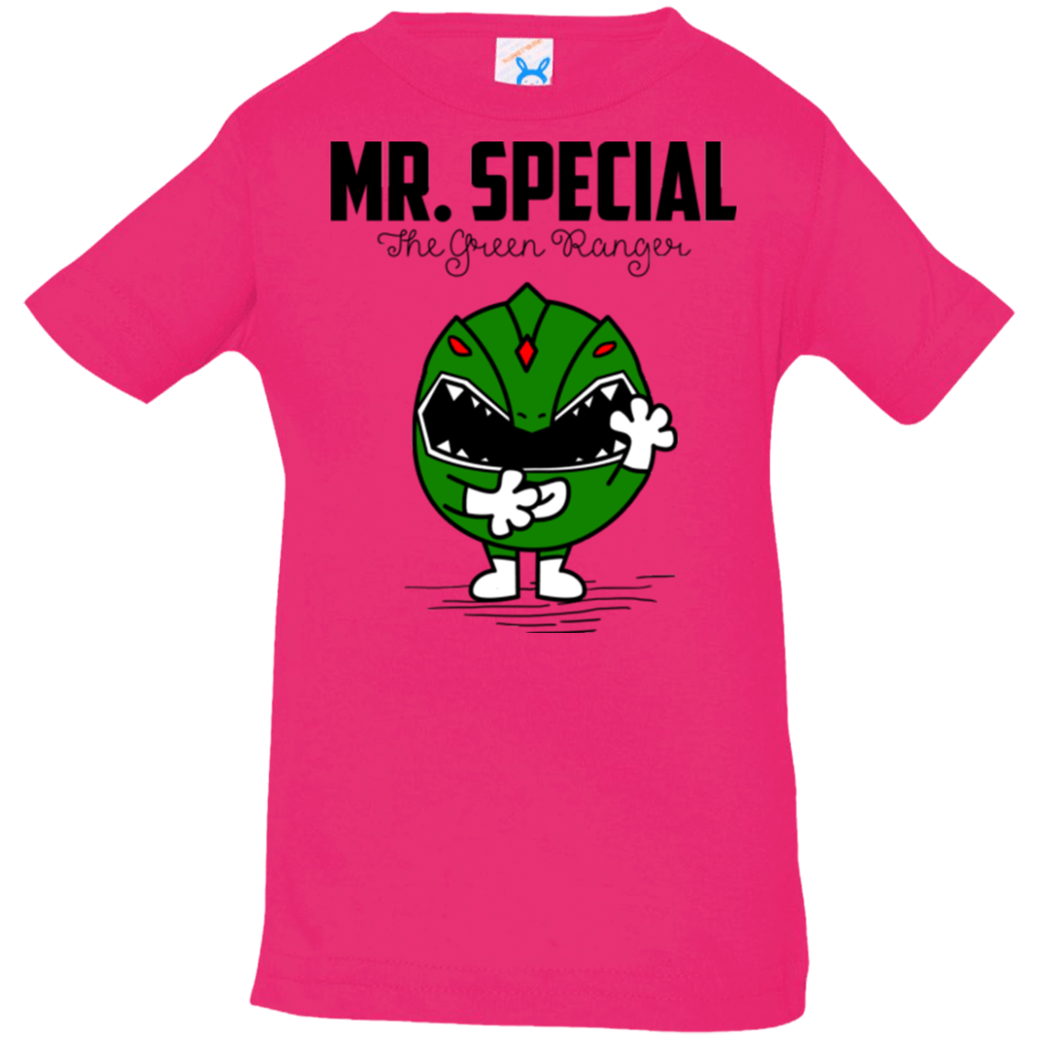 T-Shirts Hot Pink / 6 Months Mr Special Infant Premium T-Shirt